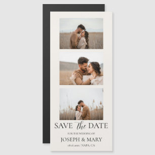 Faire-part de mariage personnalisable avec photo s