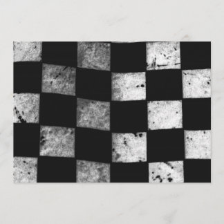 Faire-part de mariage personnalisable de drapeau