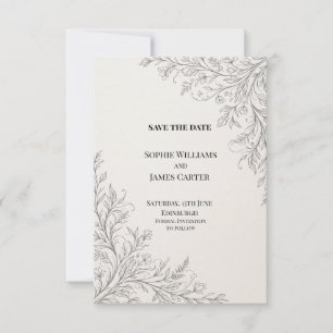 Faire-part de mariage personnalisé