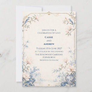 Faire-part de mariage personnalisé