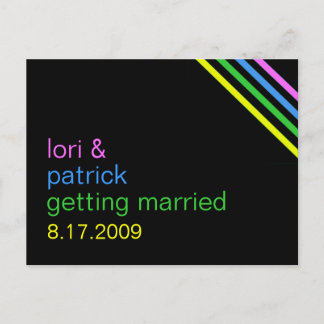 Faire-Part de Mariage Personnalisé Hues