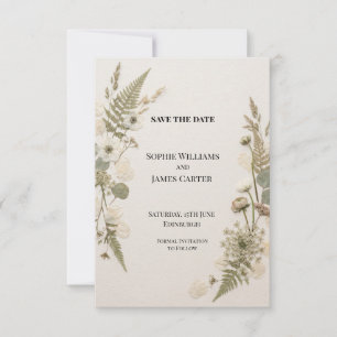 Faire-part de mariage personnalisé Save the Date