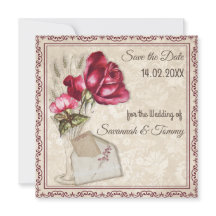 Faire-part de mariage personnalisée