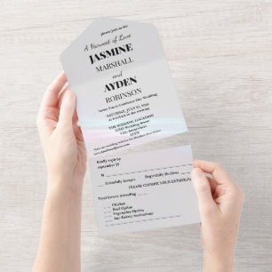 Faire-part de Mariage Personnalisés Élégants