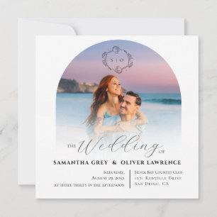 Faire-Part de Mariage Photo Simple