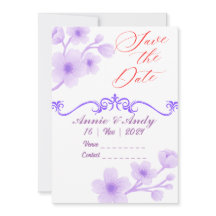 Faire-part de mariage - Promesse parfaite