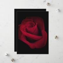 Faire-part de mariage Rose Rouge, Sauvegarder la d