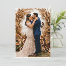 Faire-part de mariage royale