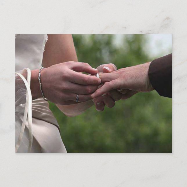 Faire-part de mariage RSVP (Devant)