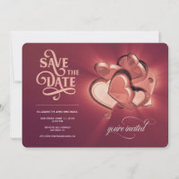 Faire part de mariage Save The Date (Version 2)