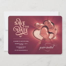 Faire-part de mariage Save The Date (Version 2)