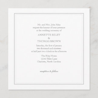 Faire-part de mariage | simplement |wgry