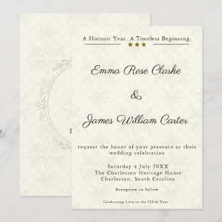 Faire-part de mariage Soft Bloom 250 Domaine