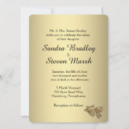 Faire-part de mariage théâtrale