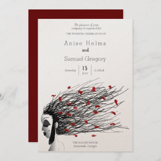 Faire-part de mariage unique, fantaisiste