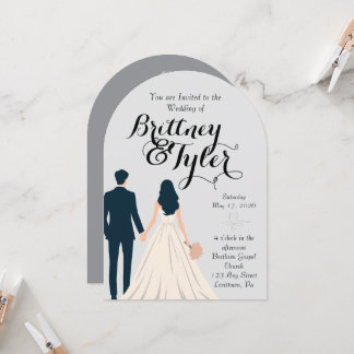 Faire-Part de Mariage Until Forever-Brittney