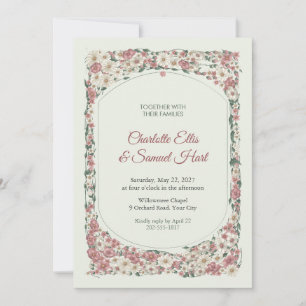 Faire-part de mariage Vesper Blazon