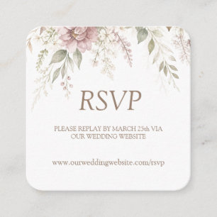 Faire-part de mariage Whispering Magnolia
