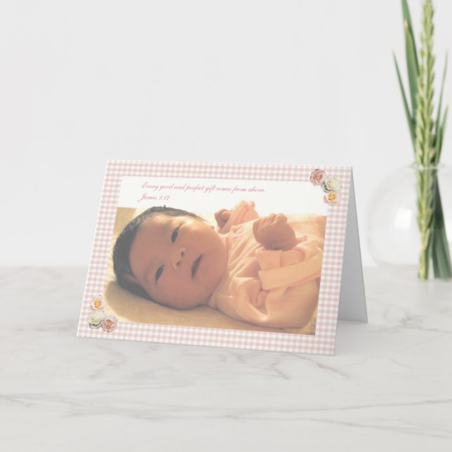 faire-part de naissance (Devant)