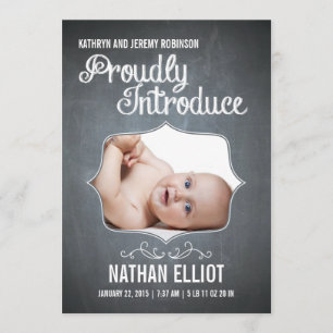 Faire-part de naissance