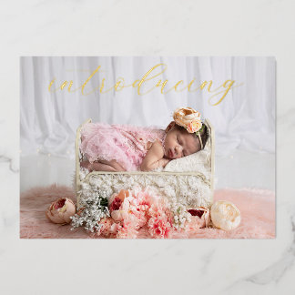 Faire-part de naissance