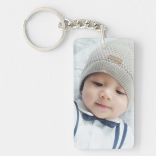 Faire-part de naissance avec photo de nouveau-né 