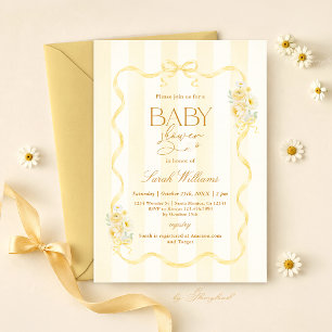 Faire-part de naissance bébé abeille