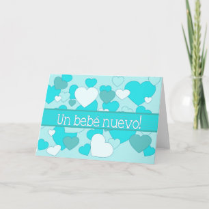 faire-part de naissance bébé espagnol