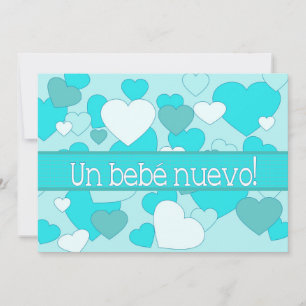 faire-part de naissance bébé espagnol