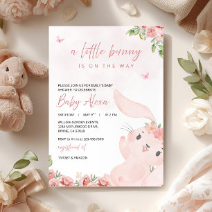 Faire-Part de Naissance Bébé Lapin