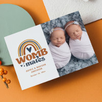 Faire-part de naissance Carte postale photo | Comp