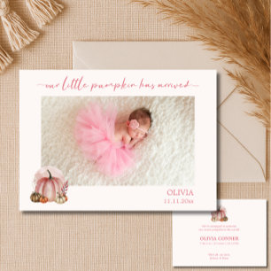 Faire-part de naissance de bébé garçon : Petit Cit