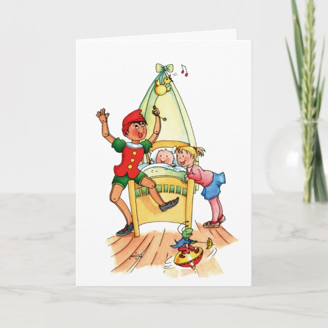 Faire-part de naissance de grande soeur de (Devant)