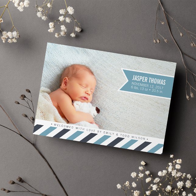 Faire-part de naissance de livraison spéciale | Ci (Créateur téléchargé)