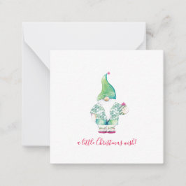 Faire-part de naissance de Noël unique