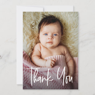 Faire-part de naissance personnalisé pour bébé fil
