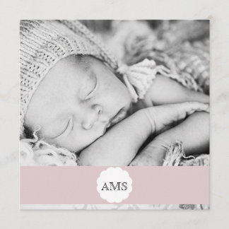 Faire-part de naissance photo
