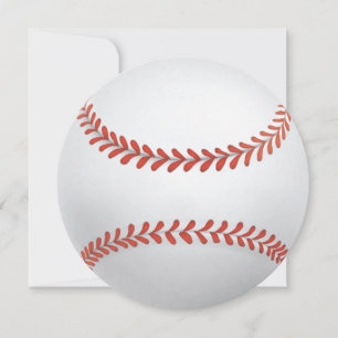 Faire-part de naissance photo de baseball