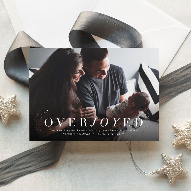 Faire-part de naissance photo de vacances (Créateur téléchargé)