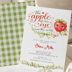 Faire-Part de Naissance "Pomme de Nos Yeux"
