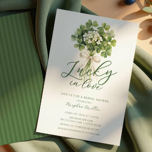 Faire-Part de Réception de Mariage Chanceux en Amo
