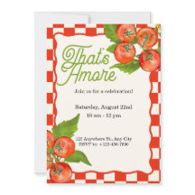 Faire-Part de Réception de Mariage That's Amore