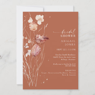 Faire-part de Remise de Cadeaux de Mariage Texte A