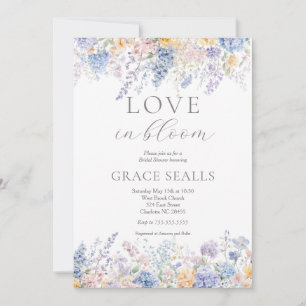 Faire-part de Remise de Prix de Mariage Love Is In