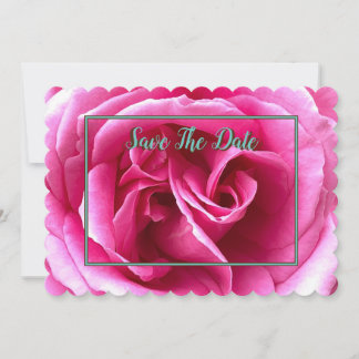 Faire-part de réservation Édition Mind : Rose rose
