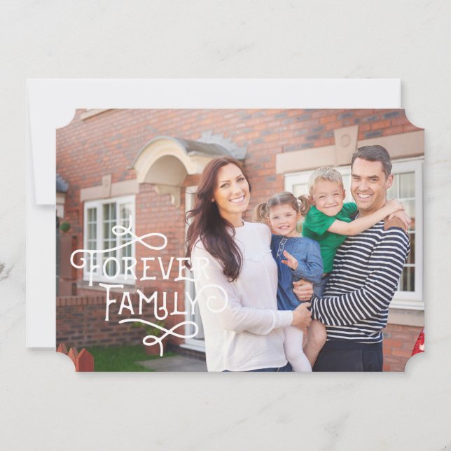 Faire-part de scellement personnalisé pour toute l (Devant)