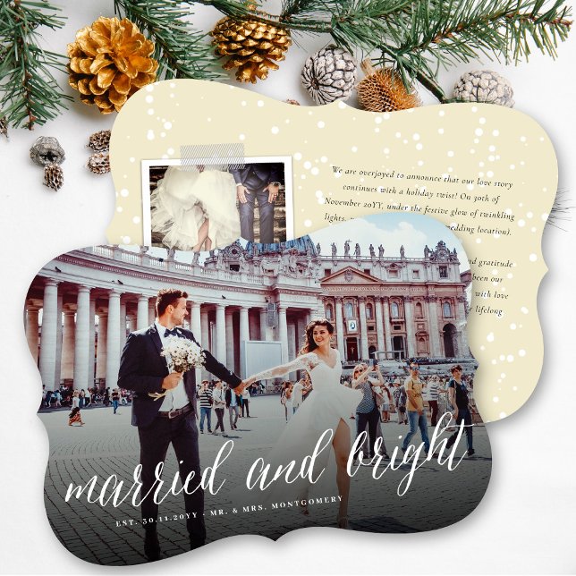 Faire-part De Vacances Marié Et Lumineux (Créateur téléchargé)