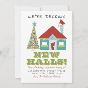 Faire-part Découvrir les nouvelles salles Fêtes de Noël