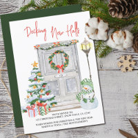 Découvrir Nouvelles Halls Numéro de porte de Noël