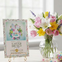 Déjeuner de Pâques – Fête de la Couronne Florale d